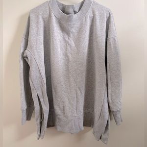 Aerie oversized sweatshirt
